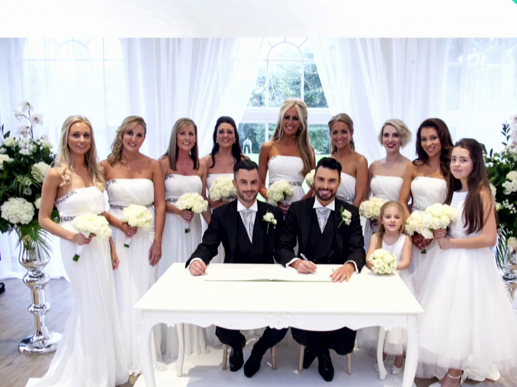 Rylan Clark Shows Exclusive Wedding Photos On This Morning