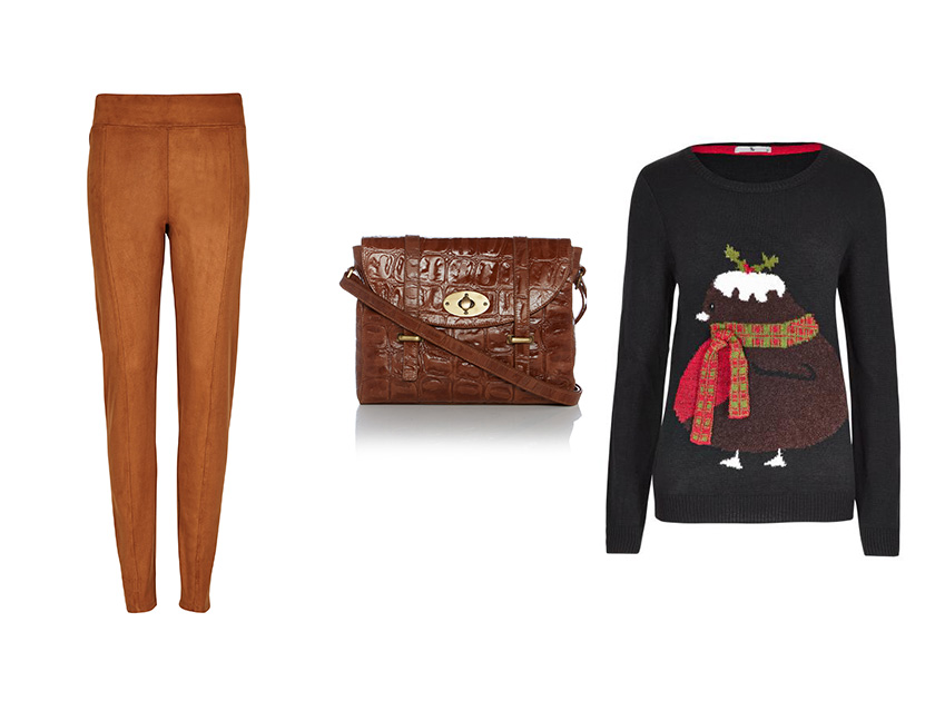 Don T Be A Jumper Short Of Christmas Celebsnow Tu Collection At Sainsbury S 01
