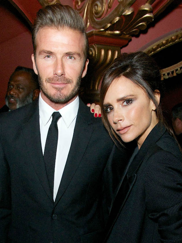 David and Victoria Beckham's summer 'split'