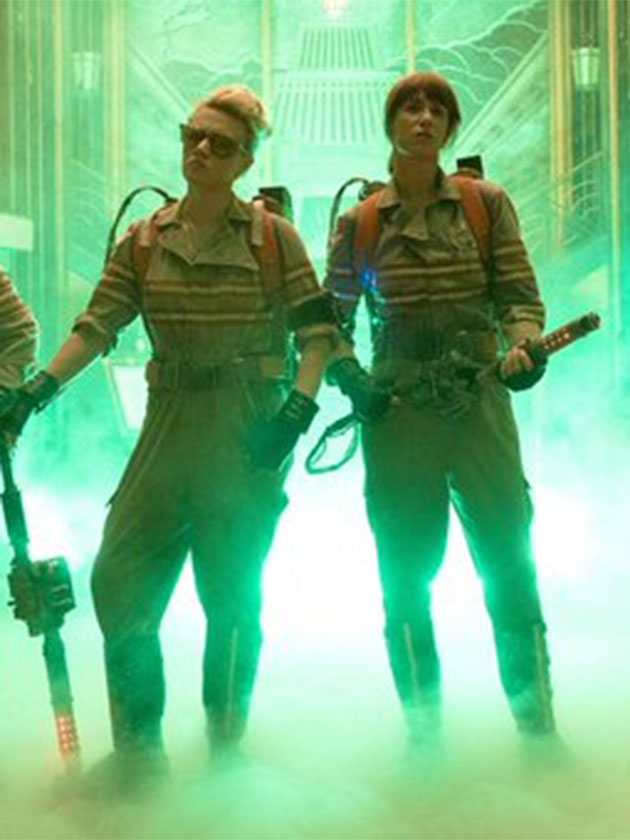 New allfemale Ghostbusters picture released