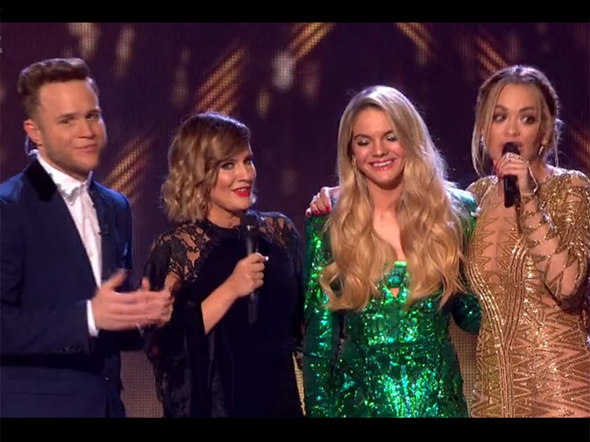 Olly's relieved he's no longer an X Factor host