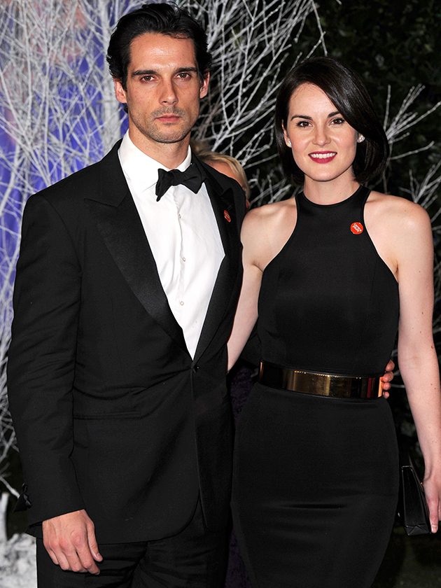 Downton's Michelle Dockery 'devastated' as boyfriend dies