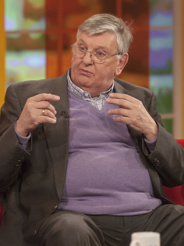 EastEnders actor Derek Martin helped battle son's depression like