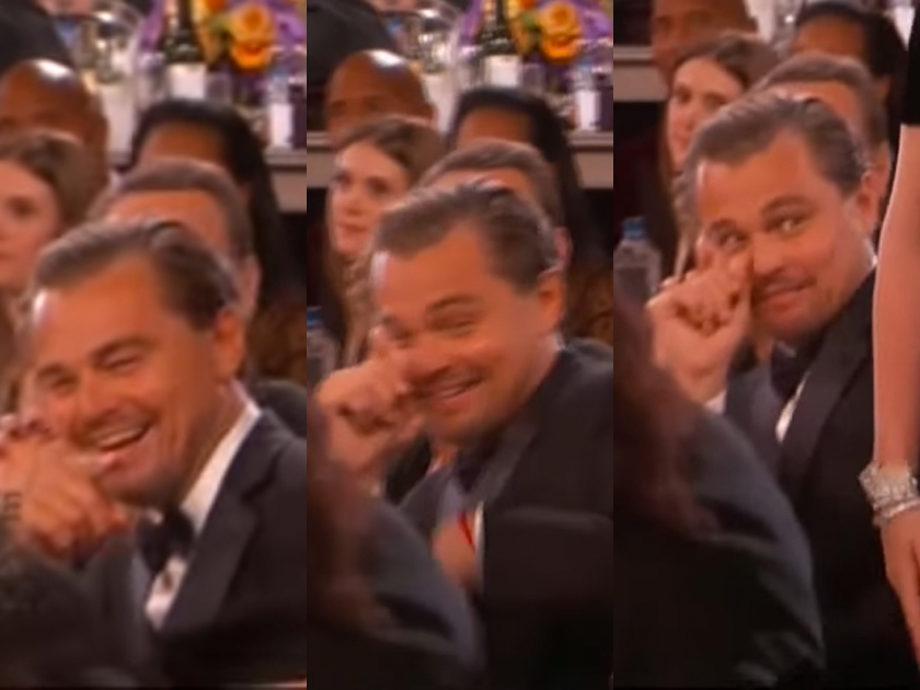 Leo poker face