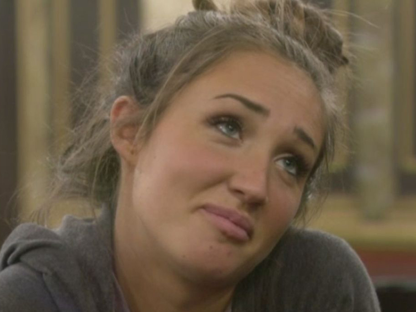 Celebrity Big Brother’s Megan McKenna talks secret ’nose job’ and