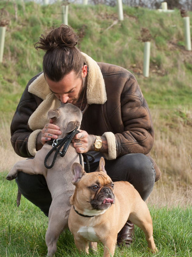 TOWIE's Pete Wicks adopts a puppy now we love him MORE!