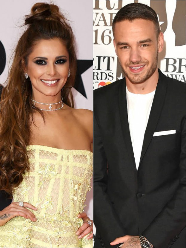 Cheryl Tweedy and Liam Payne battle it out for self promo