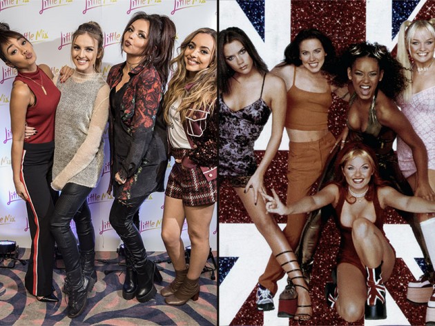 Resultado de imagen de spice girls little mix