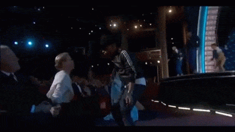 GIF Oscars Meryl Streep Pharell