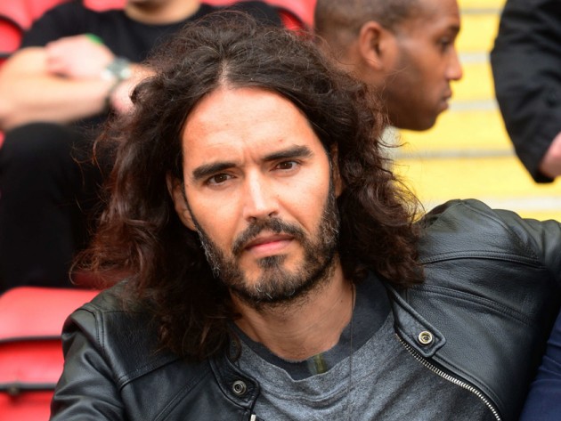Russell Brand Shocks Fans As He Shares Hilarious Throwback