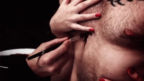 Shayne Ward BHF shirtless gif