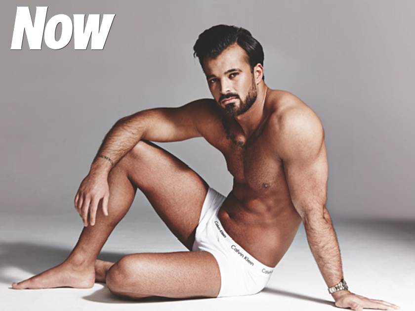 Michael Hassini showing Now why the girls are interested...