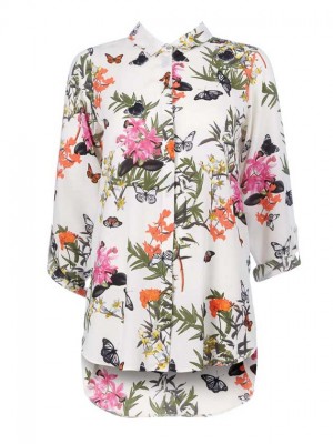 This floral top from Wallis is perfect to add a pop of colour to any wardrobe