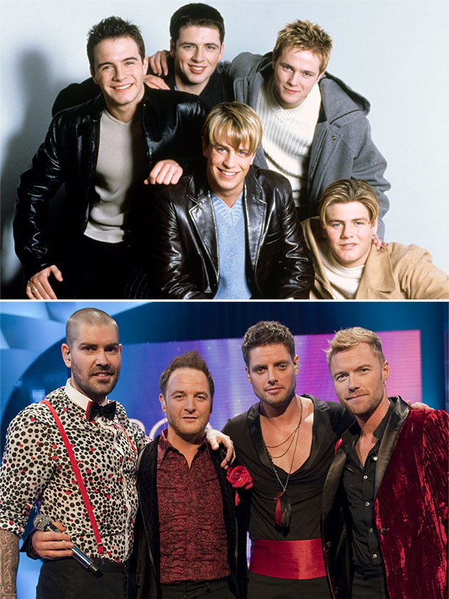 Boyzlife is happening! 13 classic Boyzone & Westlife moments