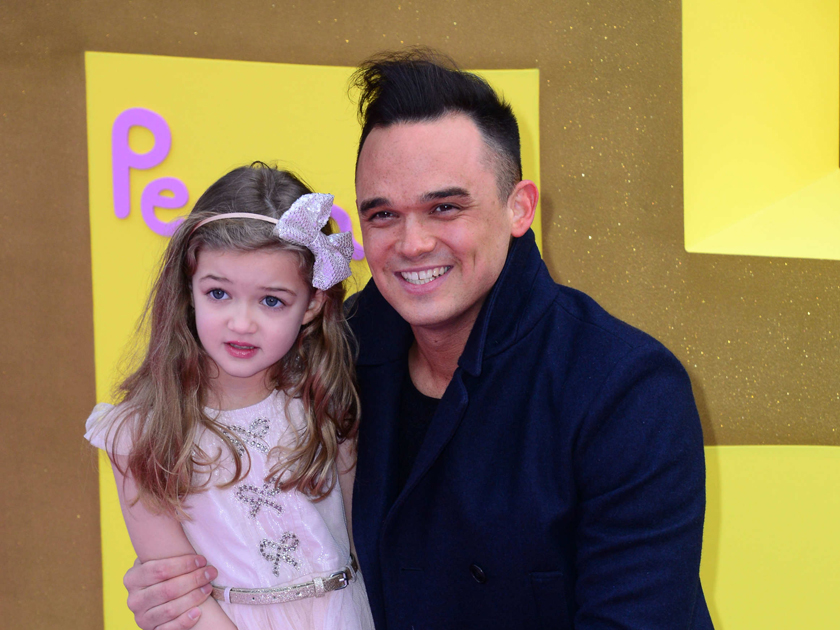 Gareth Gates on daughter Missy 'She's my little princess!'