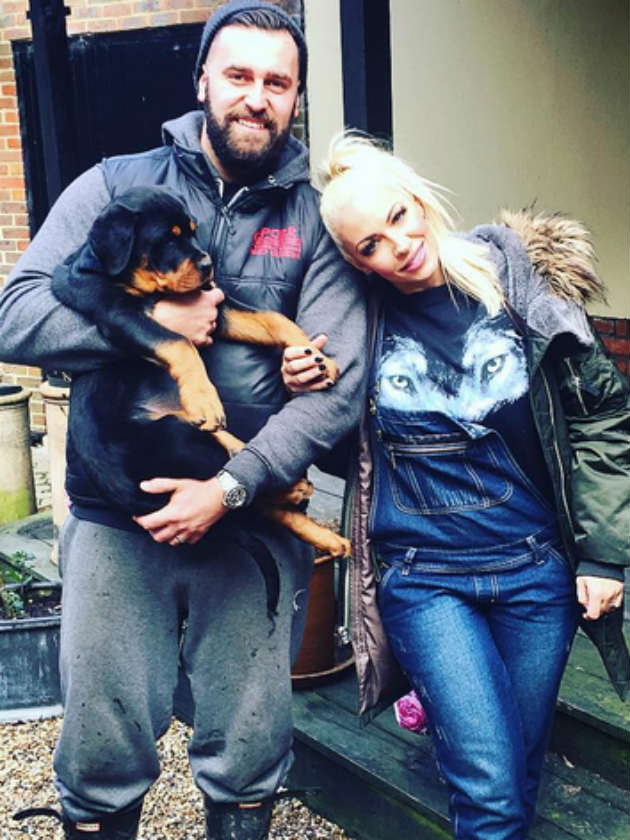 Jodie Marsh's exhusband James Placido remarries months after divorce