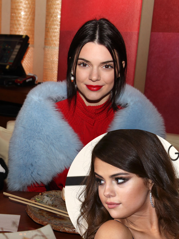 Selena Gomez reveals Kendall Jenner's secret boyfriend!
