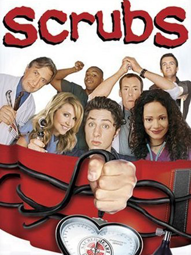 OMG! This is the Scrubs reunion all fans were hoping for!
