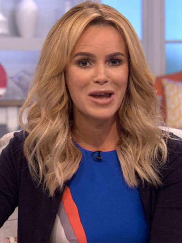 'What has Amanda Holden done to her face?' ask Lorraine 