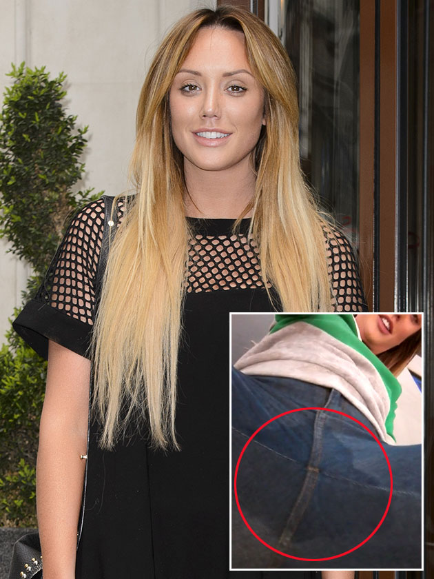 VIDEO Charlotte Crosby Wets Herself