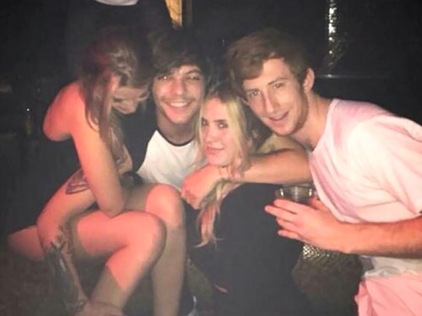 Louis Tomlinson, Briana Jungwirth, Ashley Jessica, Oli Wright