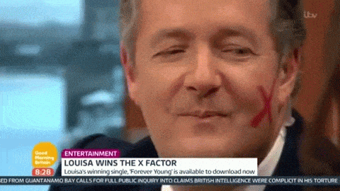Piers Morgan Susanna Reid Good Morning Britain gif