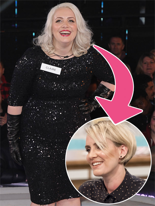 Wow! See Steps star Claire Richards' weight loss story in pics