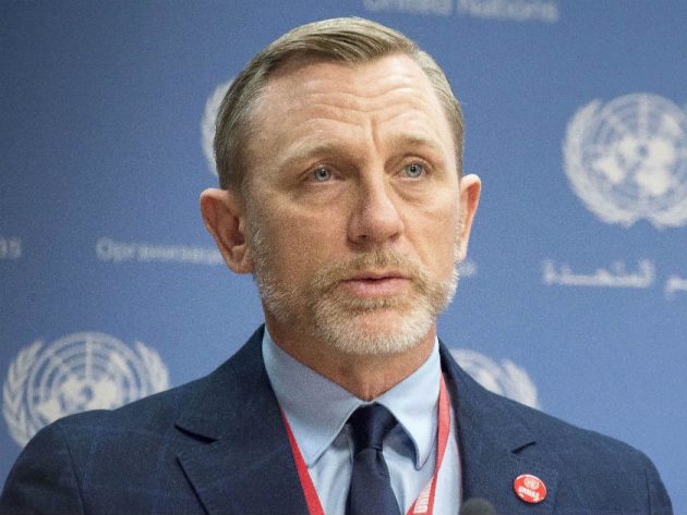 has daniel craig just