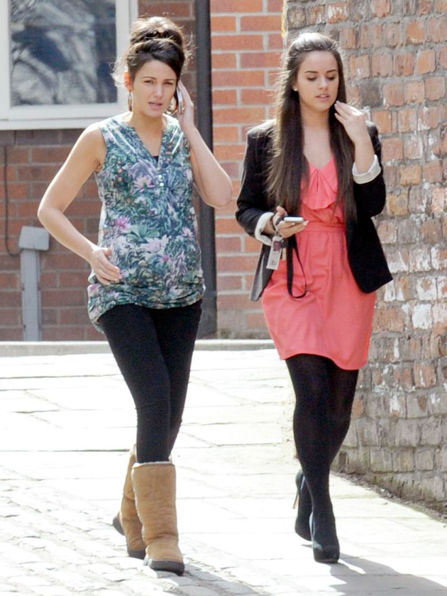 Georgia May Foote reveals that Michelle Keegan STOLE from her!