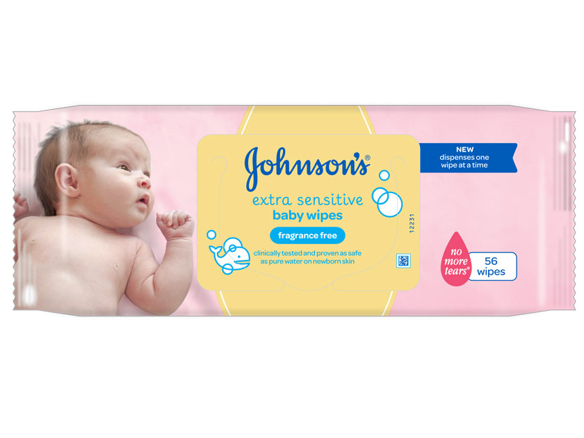 johnson's baby wipes boots