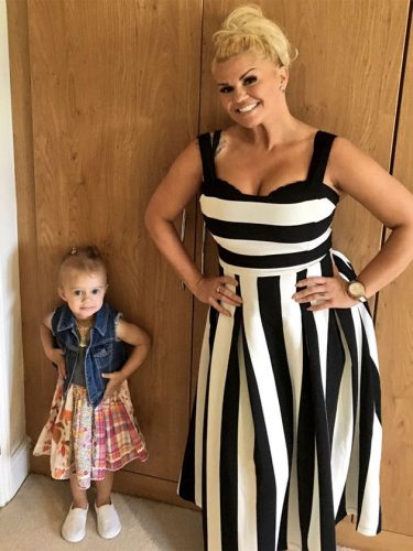 Kerry Katona Hits Back After Three Year Old Daughter Cut Her Own Hair