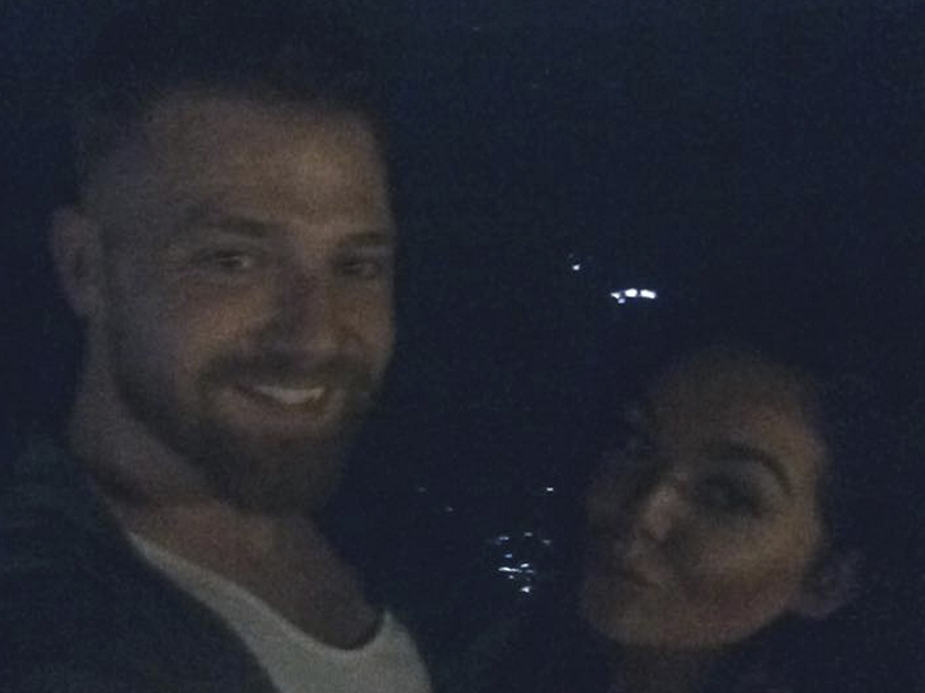 Scarlett Moffatt and Luke Crodden