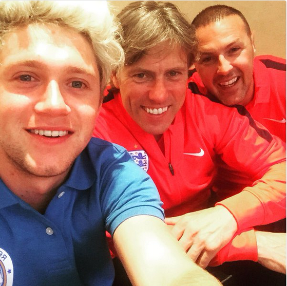 Niall Horan, John Bishop, Paddy McGuinness form new 'boyband'