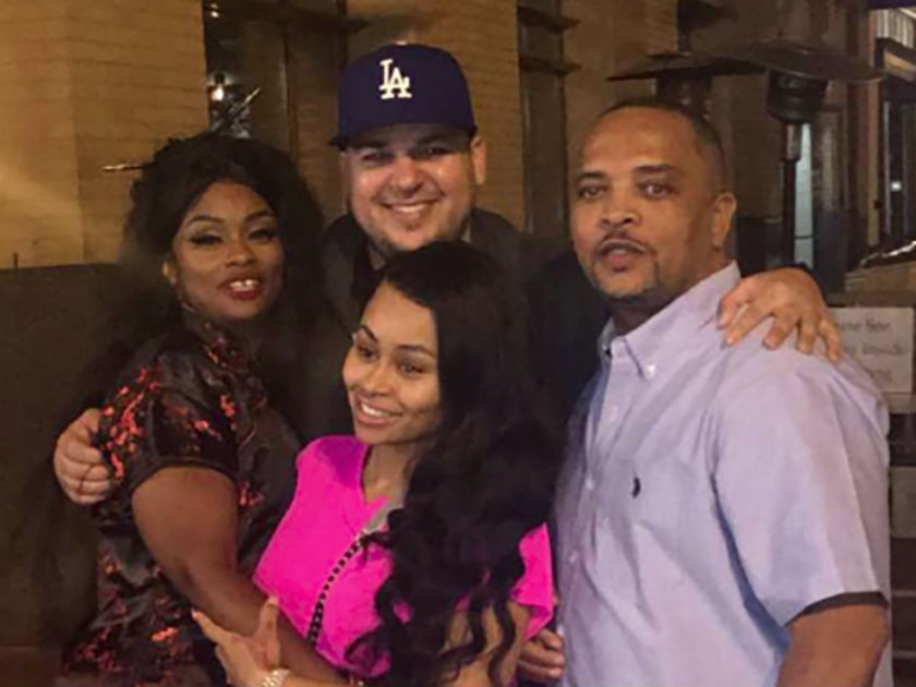 Blac Chyna's dad tells Now: 'Rob and Blac are having a baby boy'