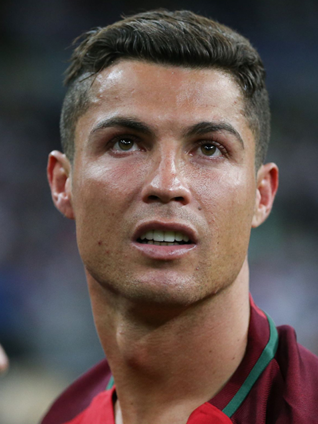  Cristiano  Ronaldo  See amazing pictures of his changing face 