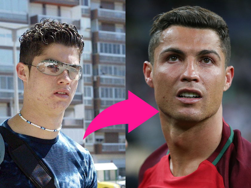 I Never Knew Cristiano Ronaldo Was This Hideous Page 3 Lipstick Alley