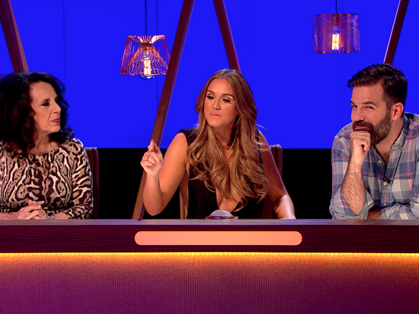 Lesley Joseph, Vicky Pattison, Rob Delaney - It's Not Me, It's You