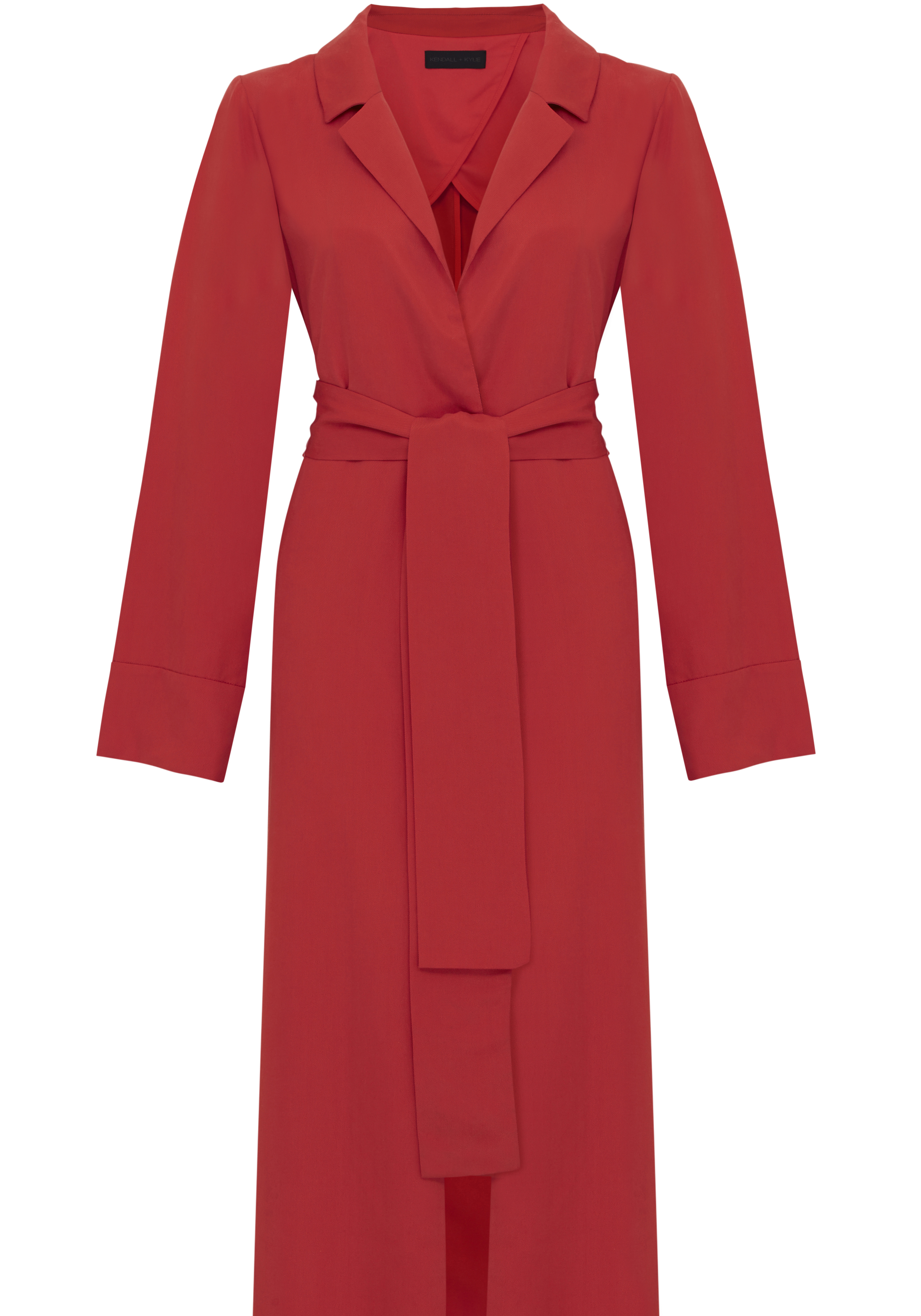 VERY EXCLUSIVE KENDALL + KYLIE DUSTER COAT ORANGE £180 - AUGUST
