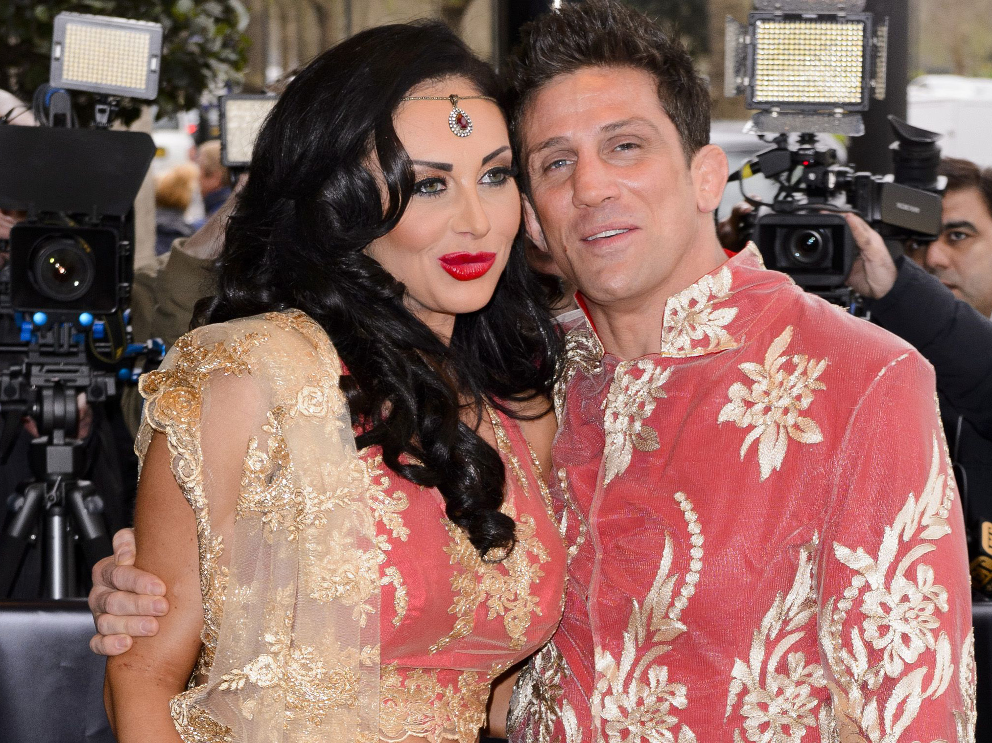 Mandatory Credit: Photo by Jonathan Hordle/REX/Shutterstock (5626543cn) Nikki Manashe and Alex Reid The 6th Annual Asian Awards, London, Britain - 08 Apr 2016
