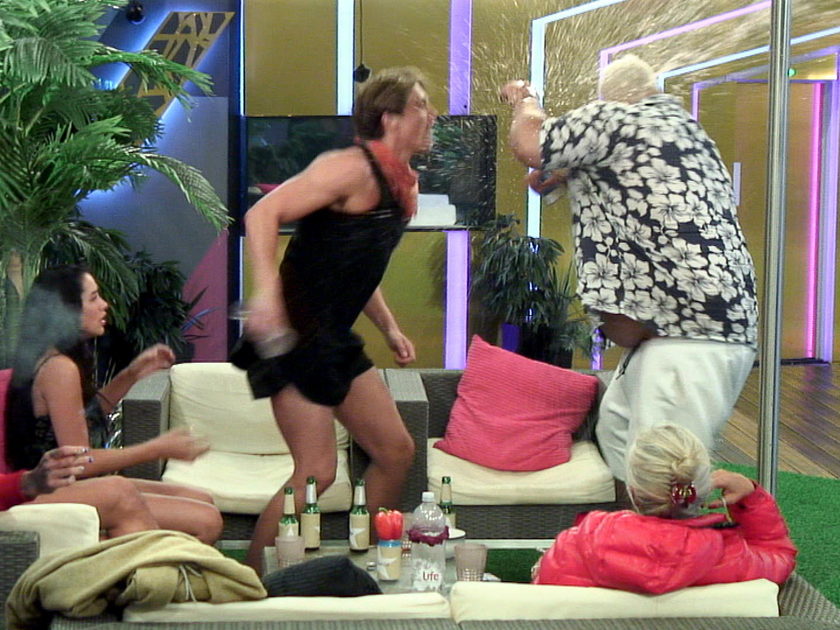 Lewis Bloor and Heavy D