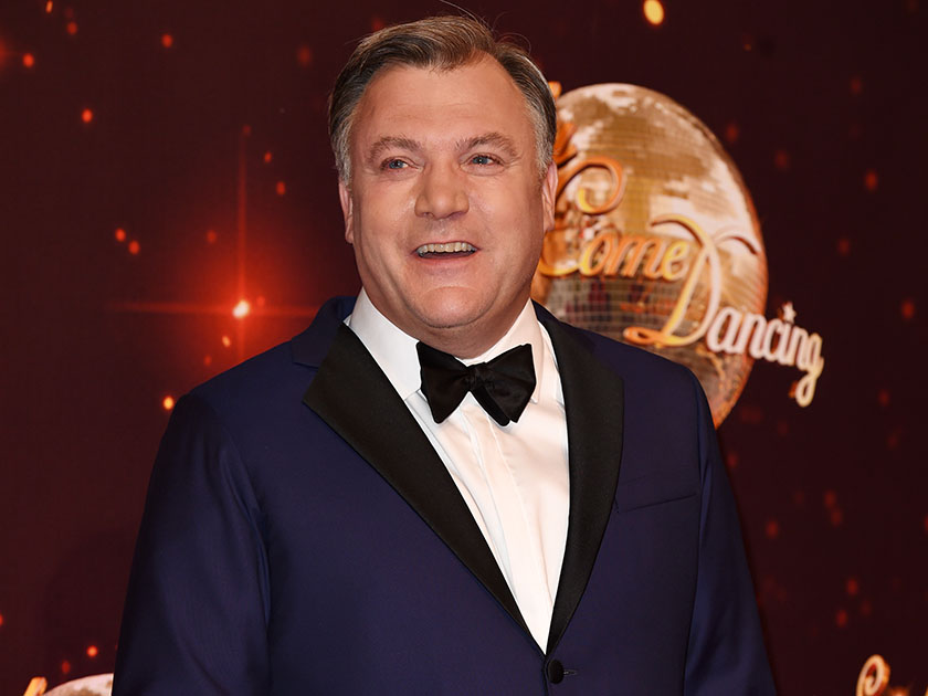 Mandatory Credit: Photo by David Fisher/REX/Shutterstock (5848946ea) Ed Balls 'Strictly Come Dancing' launch, Elstree Studios, Hertfordshire, UK - 30 Aug 2016