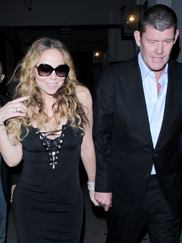 Mariah Carey and fiancé James Packer split TWO days after seen with ex
