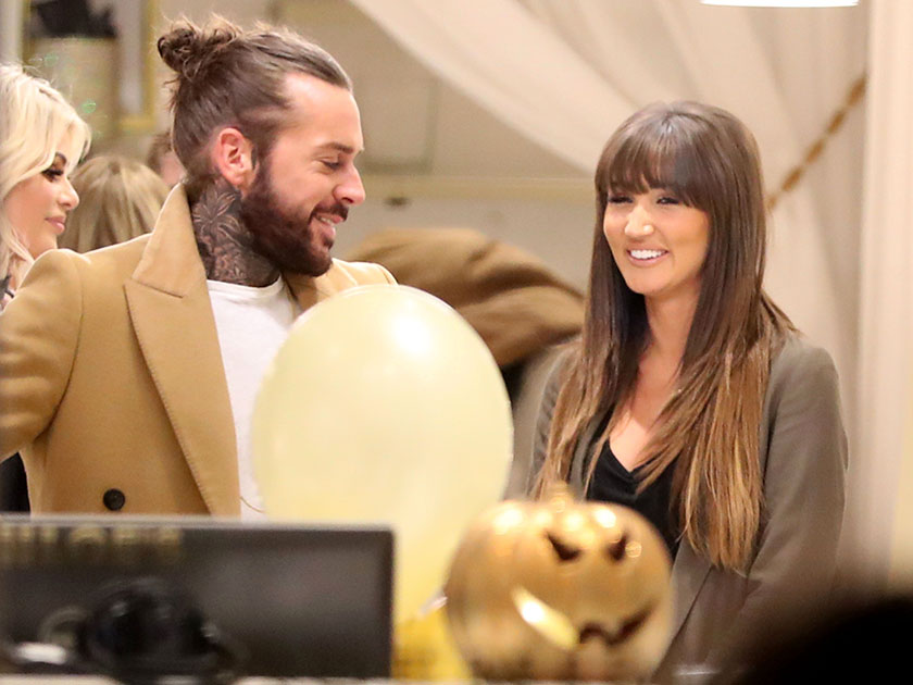 Megan McKenna Pete Wicks Chloe Sims Jacqui Ryland