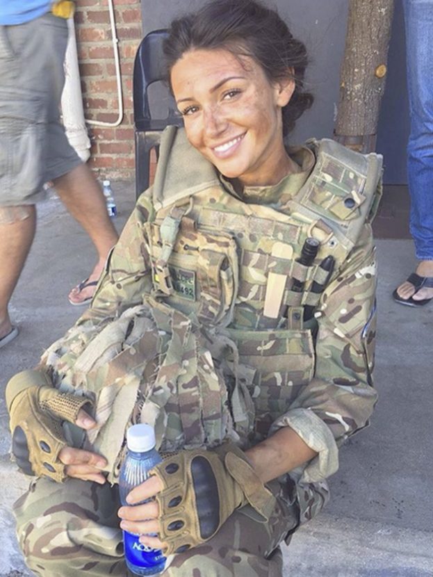 Sometimes Change Is Good Michelle Keegan Stuns With Shock New Look
