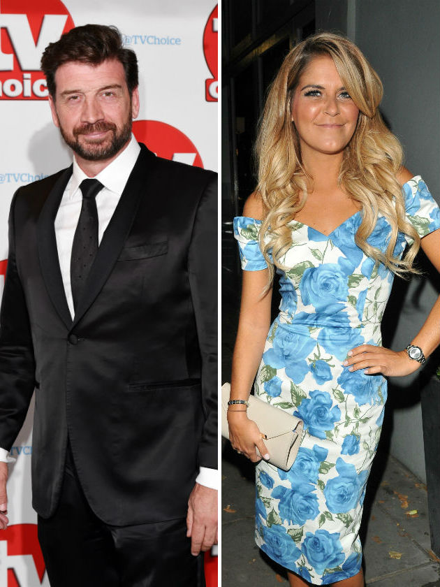 Nick Knowles responds to Gemma Oaten's romance revelation