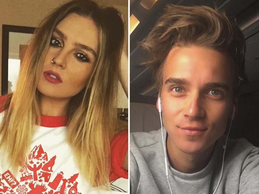 perrie edwards romance with youtube star joe sugg uncovered
