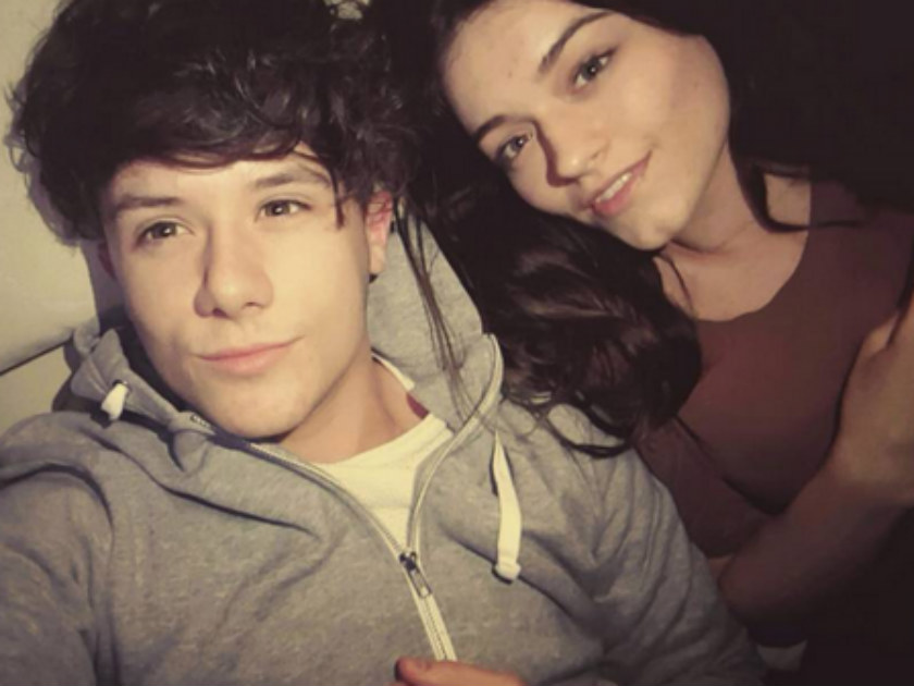 Ryan Lawrie and Emily Middlemas
