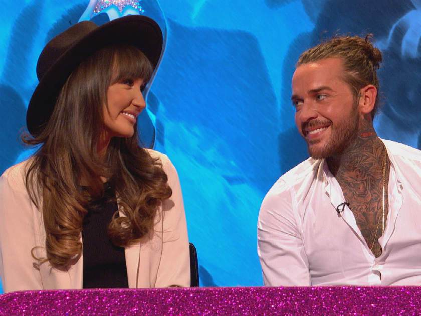 Megan McKenna and Pete Wicks