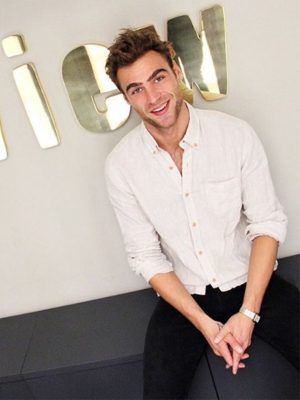 Has Georgia got her eye on model George Alsford?