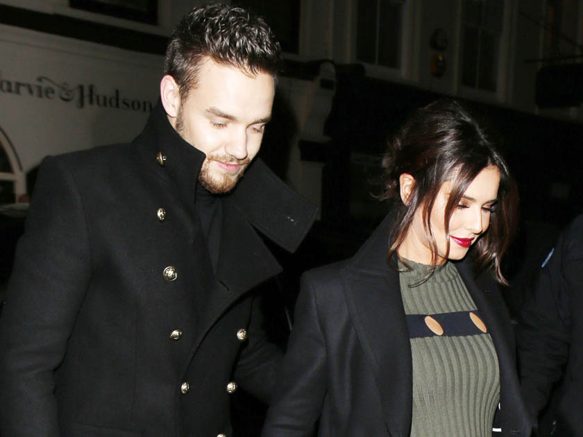 Cheryl Cole and Liam Payne